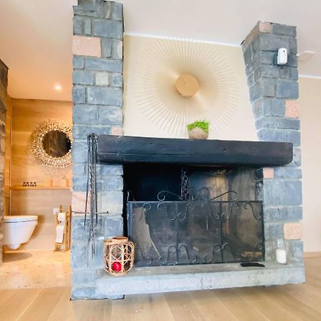 Family Suite With Garden And Amaizing View To Lugano Cademario Exteriör bild