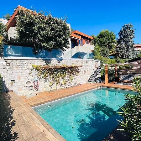 Family Suite With Garden And Amaizing View To Lugano Cademario Exteriör bild