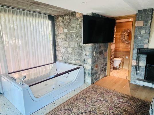 Family Suite With Garden And Amaizing View To Lugano Cademario Exteriör bild