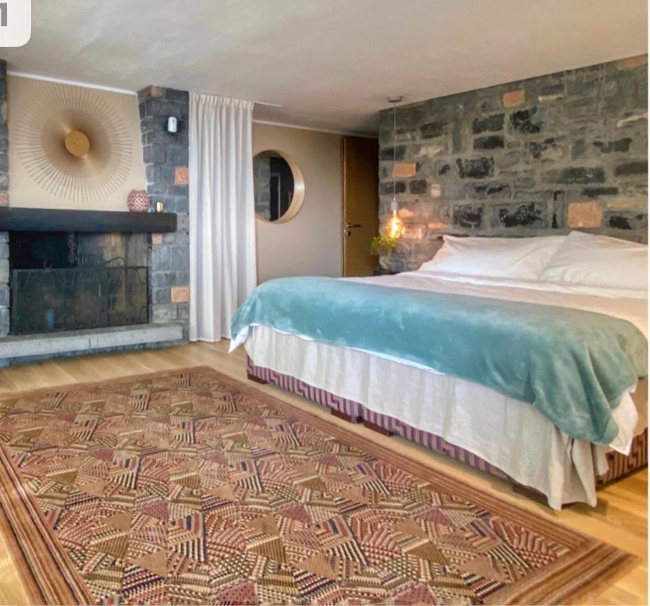 Family Suite With Garden And Amaizing View To Lugano Cademario Exteriör bild
